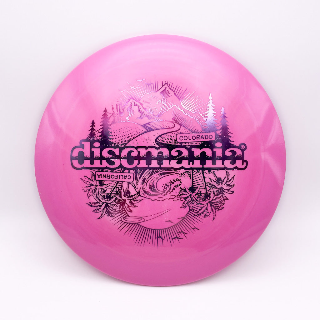 Discmania Swirly S-Line DD3 witch Special Edition CO/CA Stamp