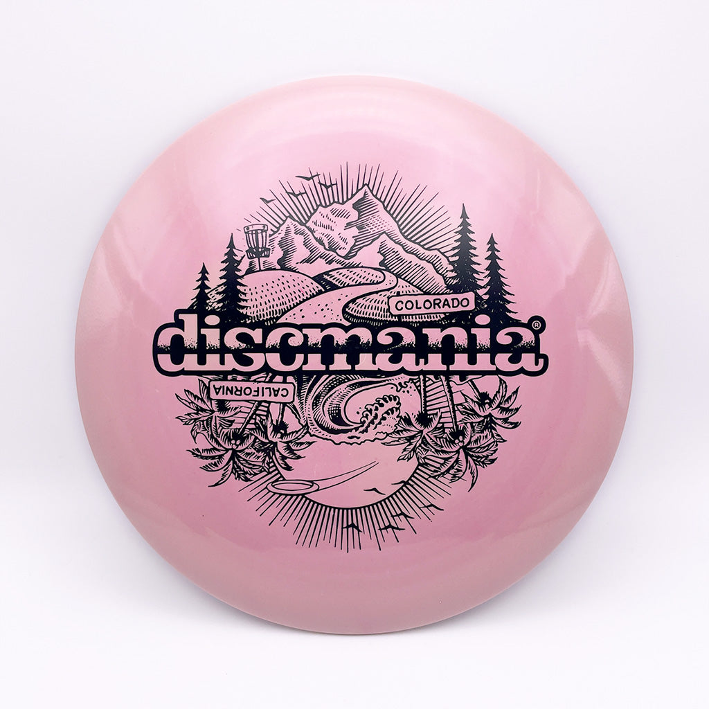 Discmania Swirly S-Line DD3 witch Special Edition CO/CA Stamp