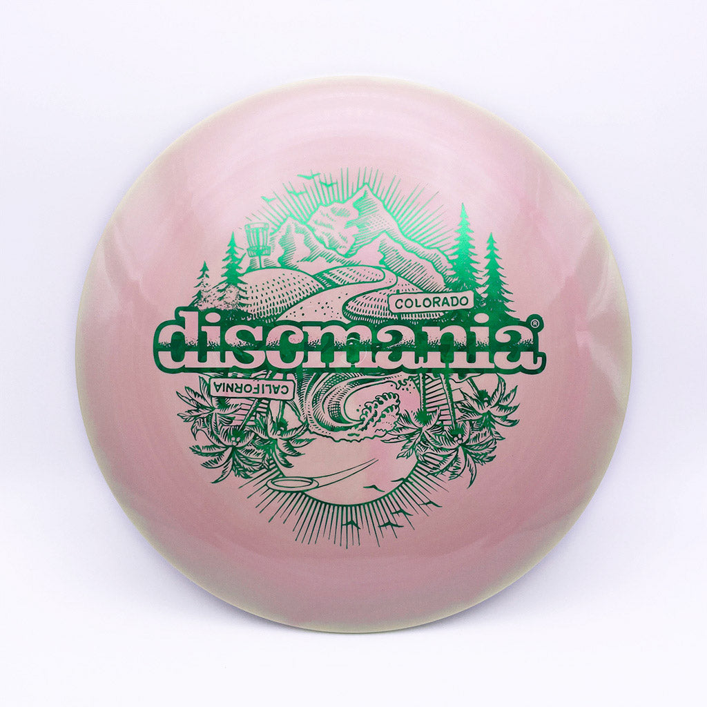 Discmania Swirly S-Line DD3 witch Special Edition CO/CA Stamp