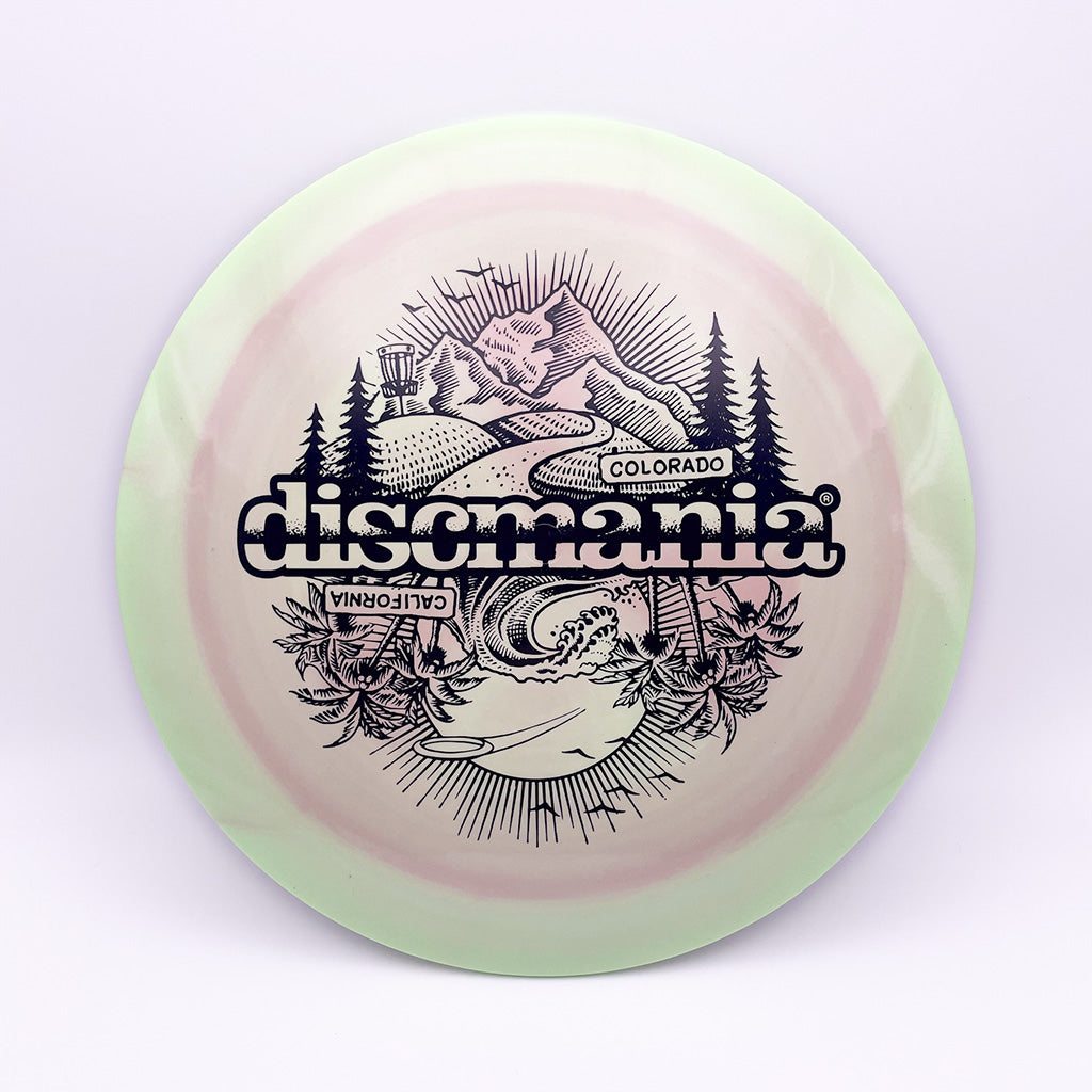 Discmania Swirly S-Line DD3 witch Special Edition CO/CA Stamp
