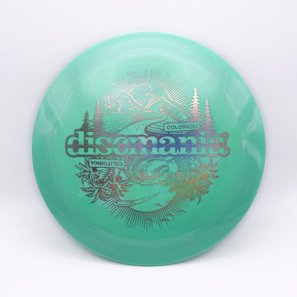 Discmania Swirly S-Line DD3 witch Special Edition CO/CA Stamp