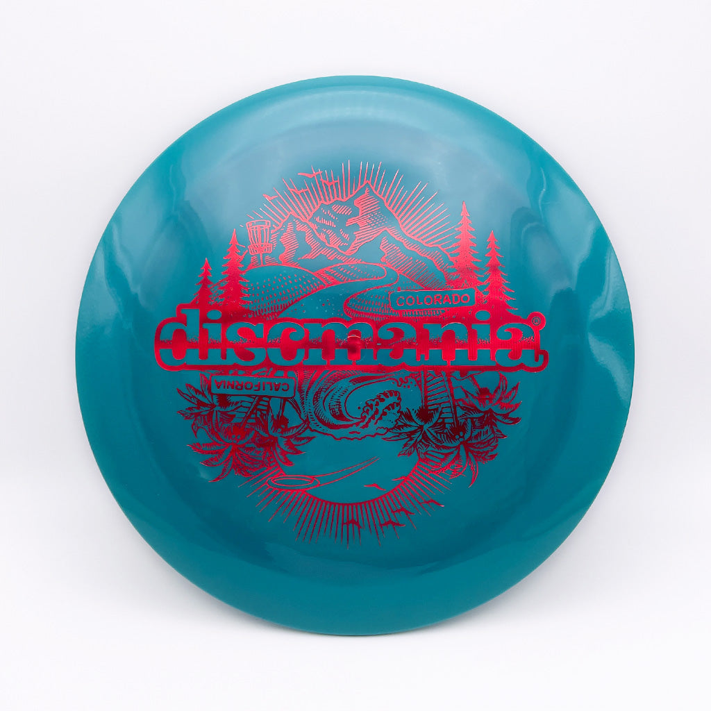 Discmania Swirly S-Line DD3 witch Special Edition CO/CA Stamp
