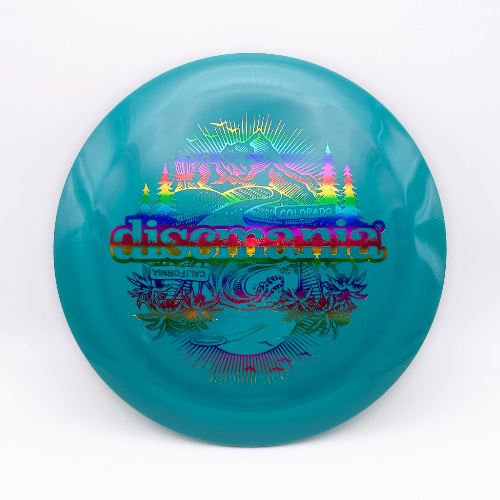 Discmania Swirly S-Line DD3 witch Special Edition CO/CA Stamp