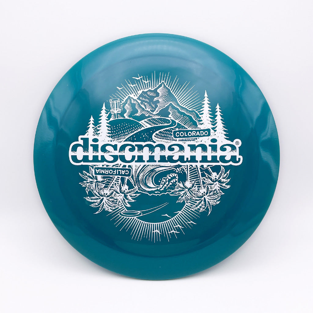 Discmania Swirly S-Line DD3 witch Special Edition CO/CA Stamp
