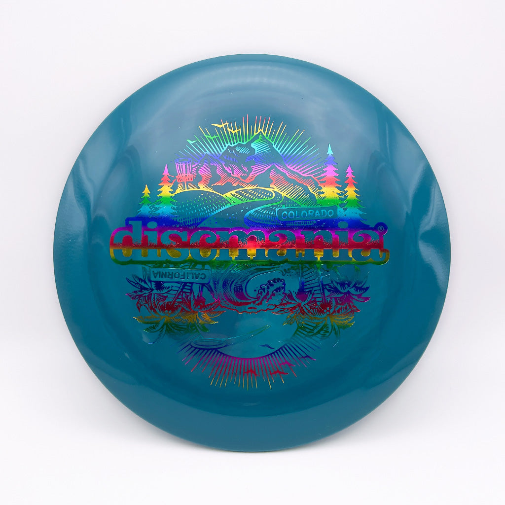 Discmania Swirly S-Line DD3 witch Special Edition CO/CA Stamp