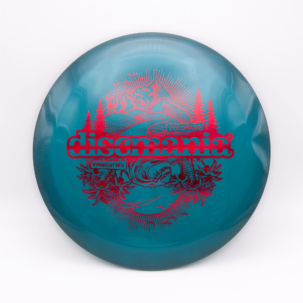 Discmania Swirly S-Line DD3 witch Special Edition CO/CA Stamp