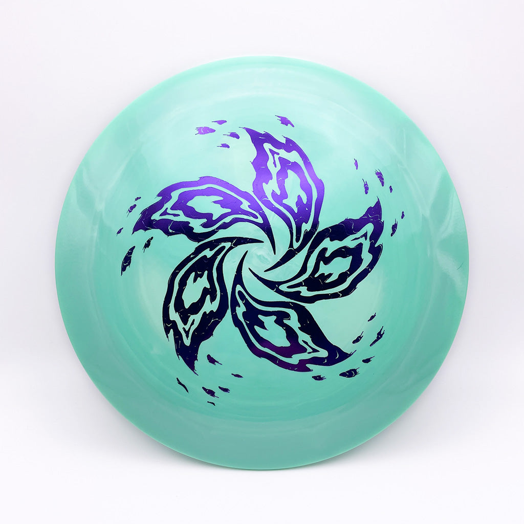Discmania Swirly S-Line DD3 witch Molten Lore Stamp