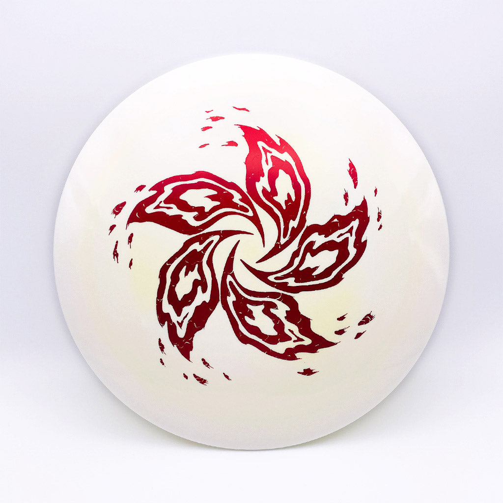 Discmania Swirly S-Line DD3 witch Molten Lore Stamp
