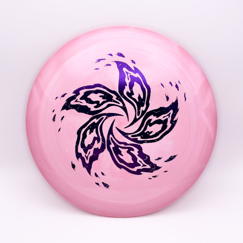 Discmania Swirly S-Line DD3 witch Molten Lore Stamp