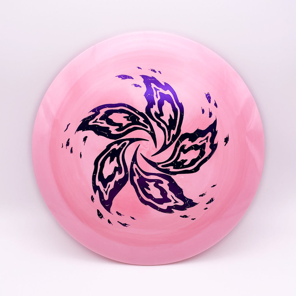 Discmania Swirly S-Line DD3 witch Molten Lore Stamp