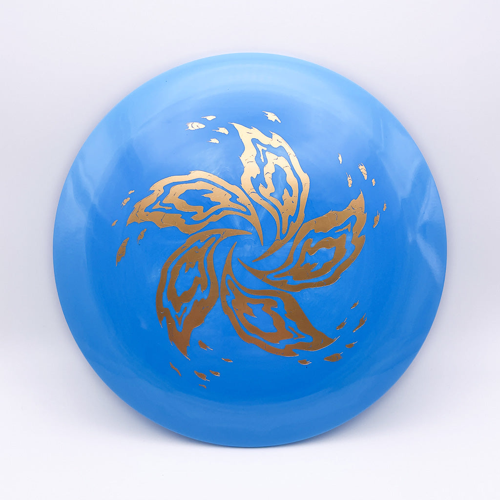 Discmania Swirly S-Line DD3 witch Molten Lore Stamp