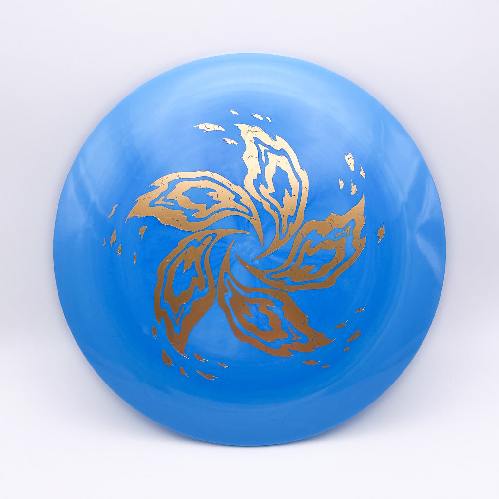 Discmania Swirly S-Line DD3 witch Molten Lore Stamp