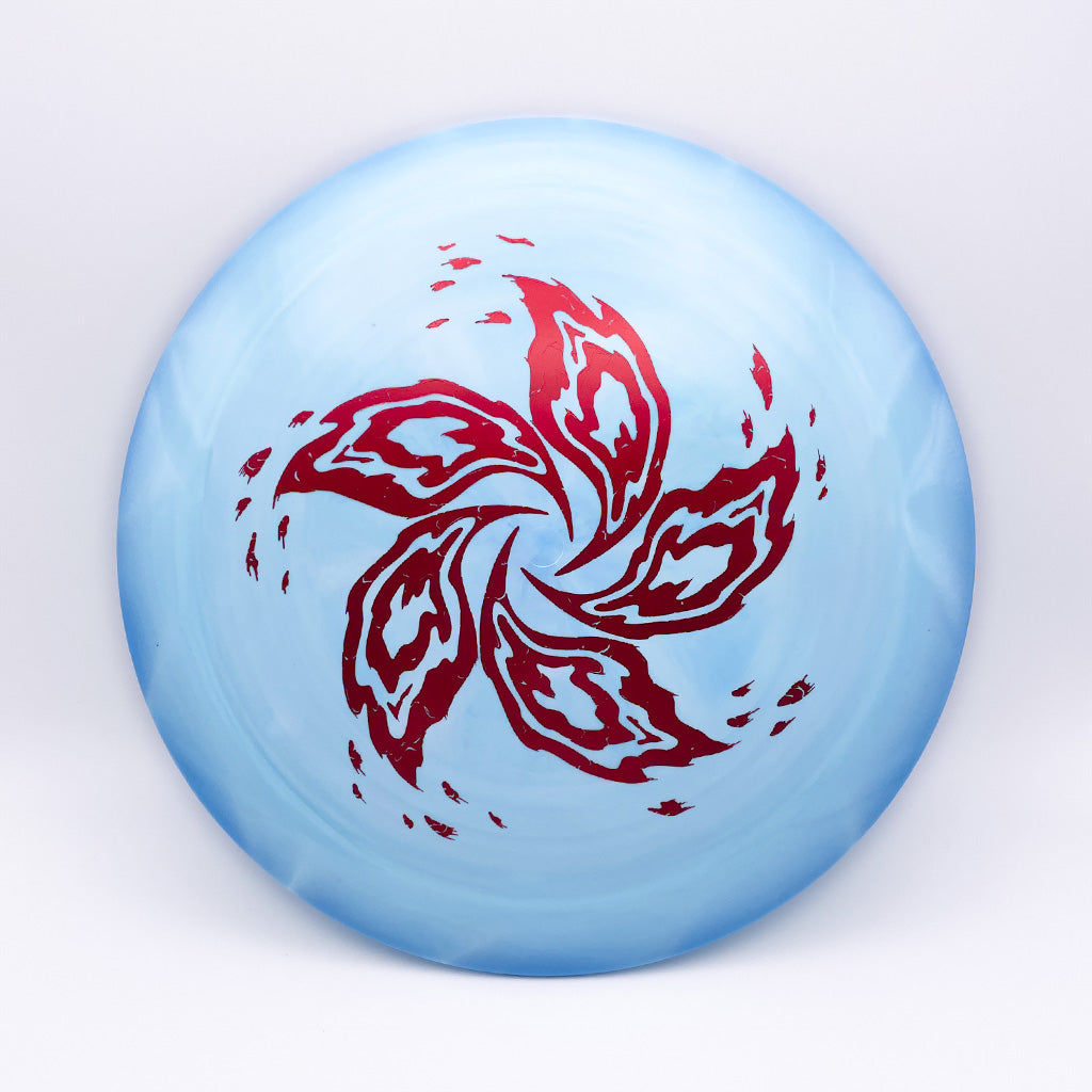 Discmania Swirly S-Line DD3 witch Molten Lore Stamp