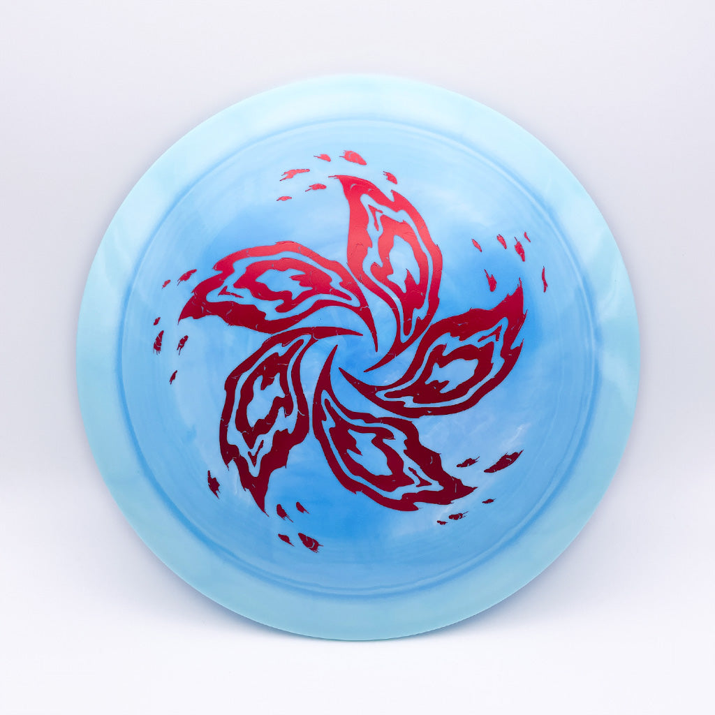 Discmania Swirly S-Line DD3 witch Molten Lore Stamp