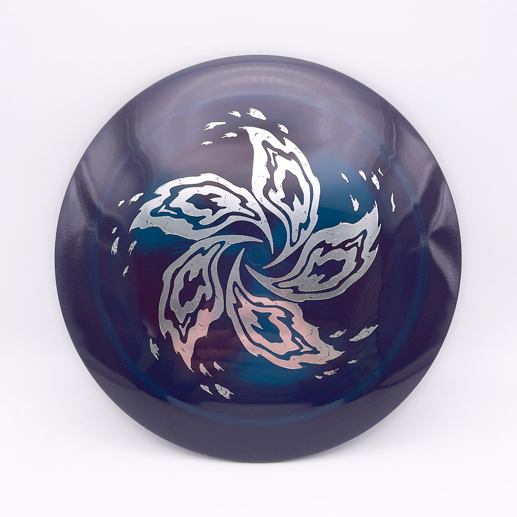 Discmania Swirly S-Line DD3 witch Molten Lore Stamp