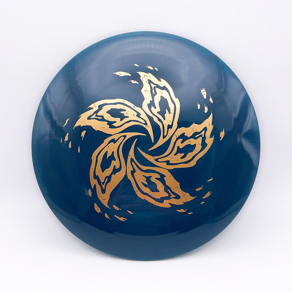Discmania Swirly S-Line DD3 witch Molten Lore Stamp