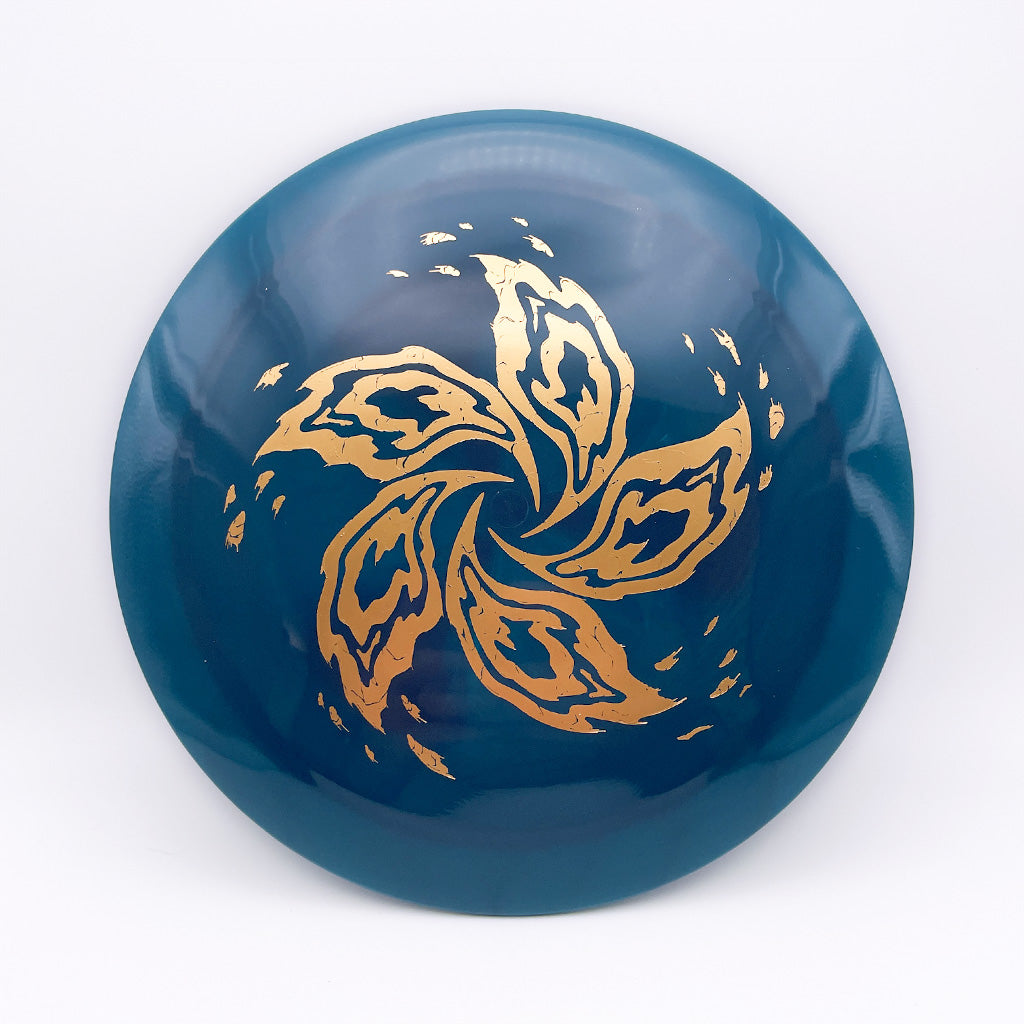 Discmania Swirly S-Line DD3 witch Molten Lore Stamp
