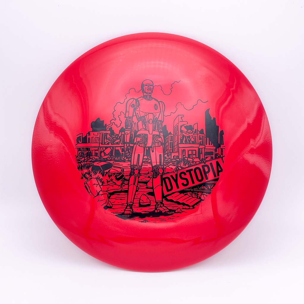 Doomsday Discs Survival Dystopia