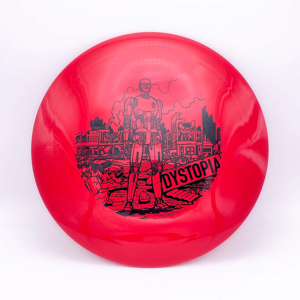 Doomsday Discs Survival Dystopia