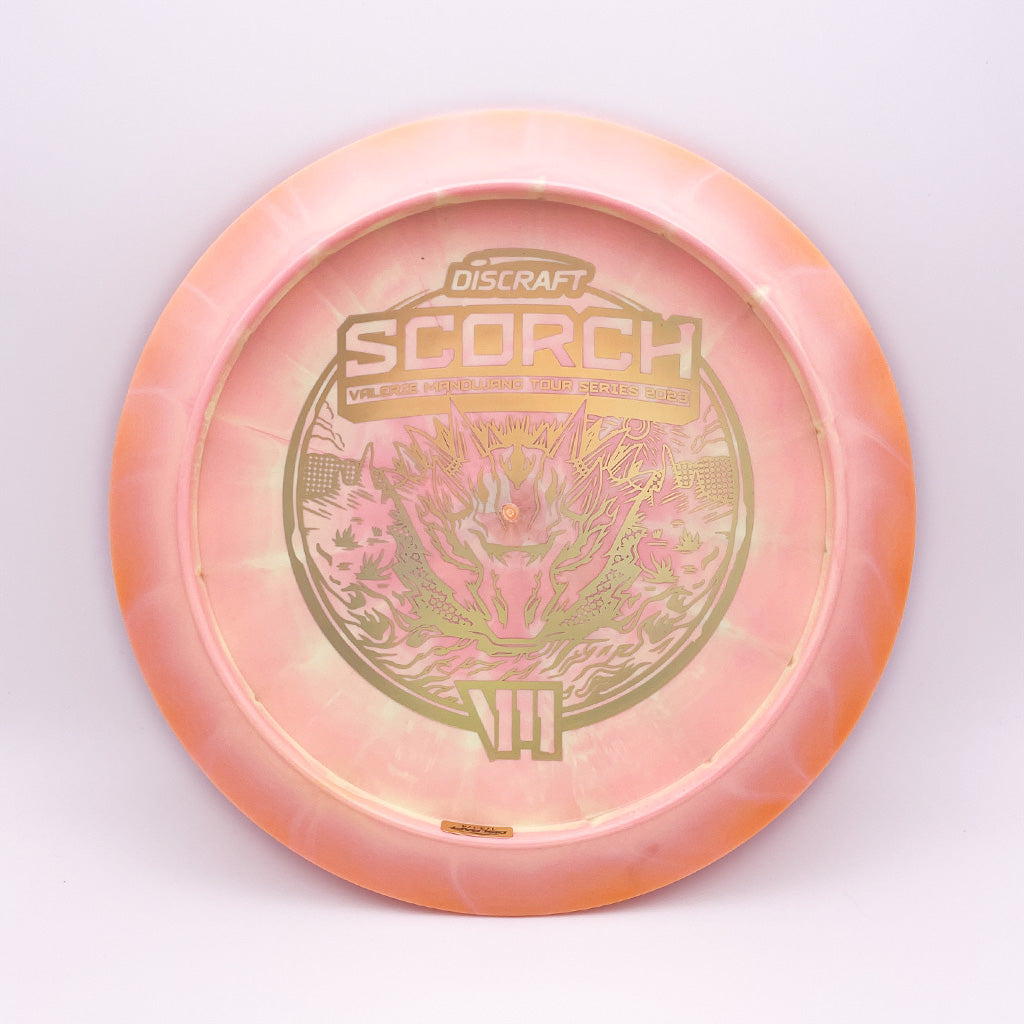 Discraft Valerie Mandujano 2023 Tour Series ESP Scorch