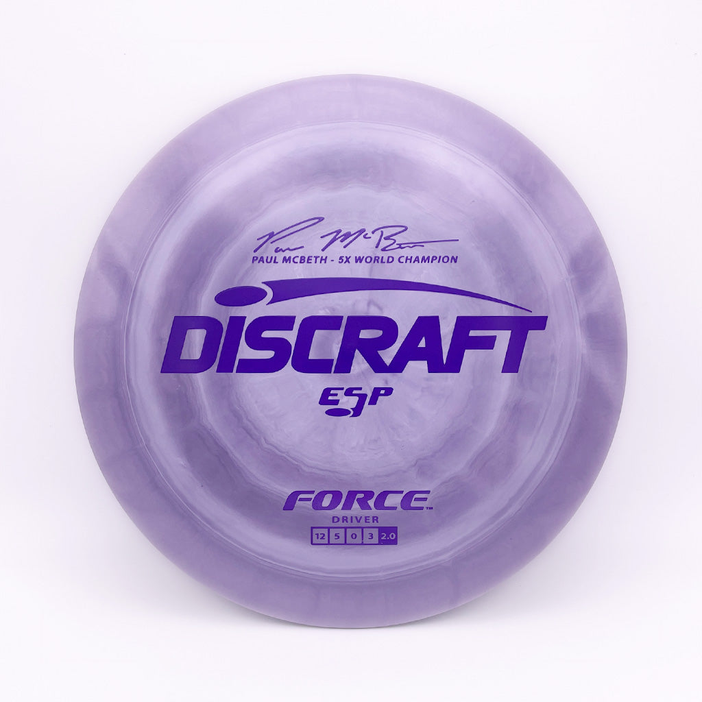 Discraft ESP Force - Paul McBeth 5X World Champion Signature Series