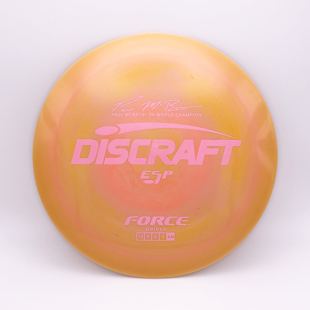 Discraft ESP Force - Paul McBeth 5X World Champion Signature Series
