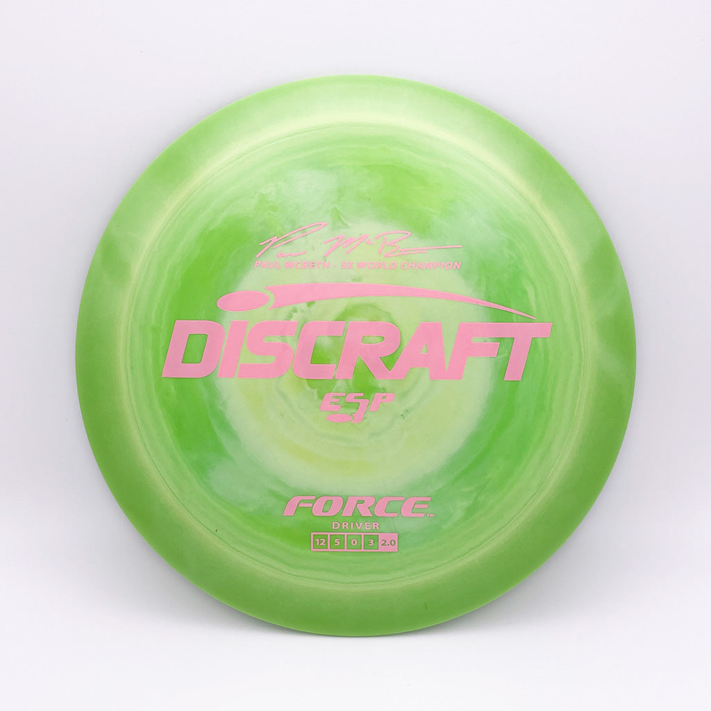 Discraft ESP Force - Paul McBeth 5X World Champion Signature Series