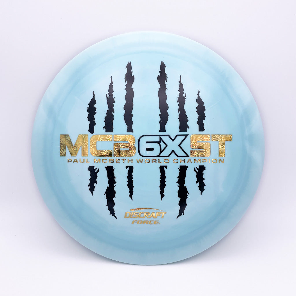 Discraft Paul McBeth McBeast 6X Force
