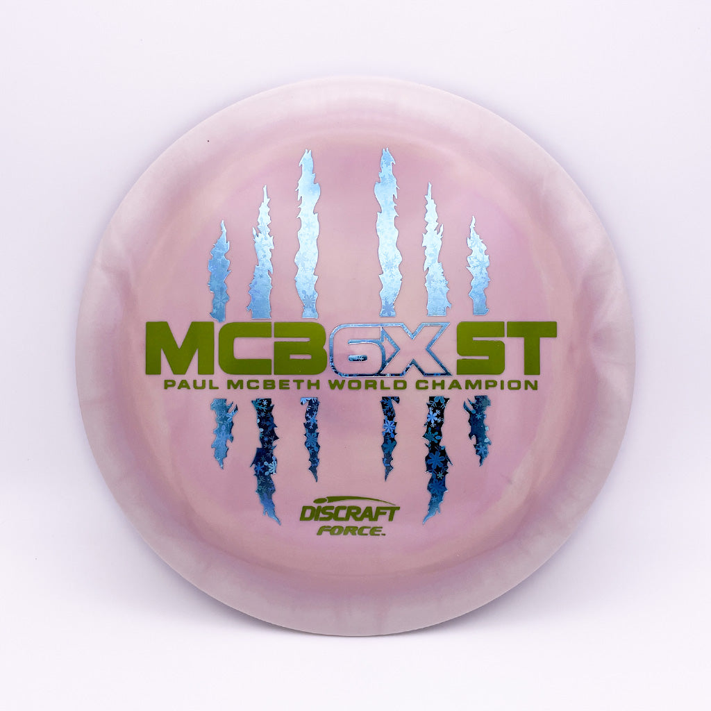 Discraft Paul McBeth McBeast 6X Force