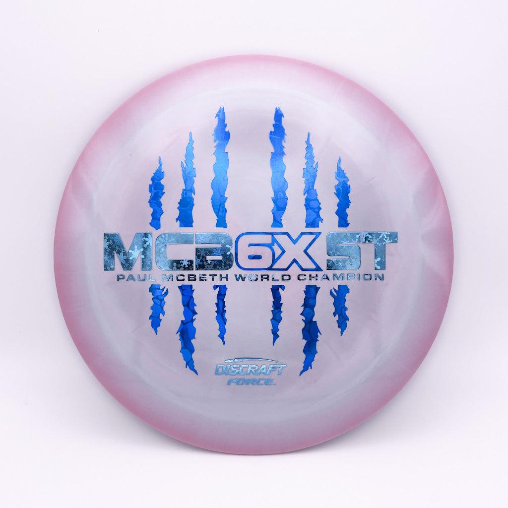 Discraft Paul McBeth McBeast 6X Force