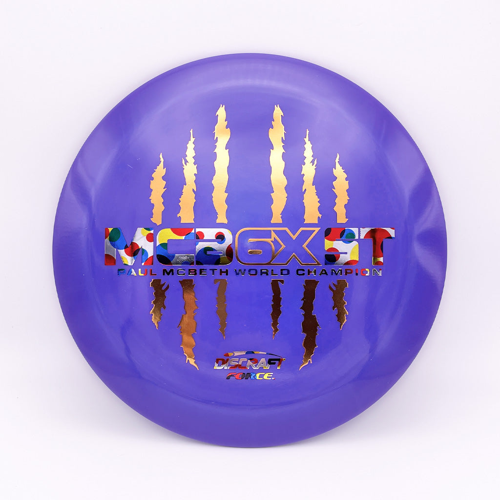 Discraft Paul McBeth McBeast 6X Force