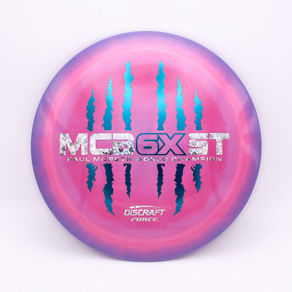 Discraft Paul McBeth McBeast 6X Force