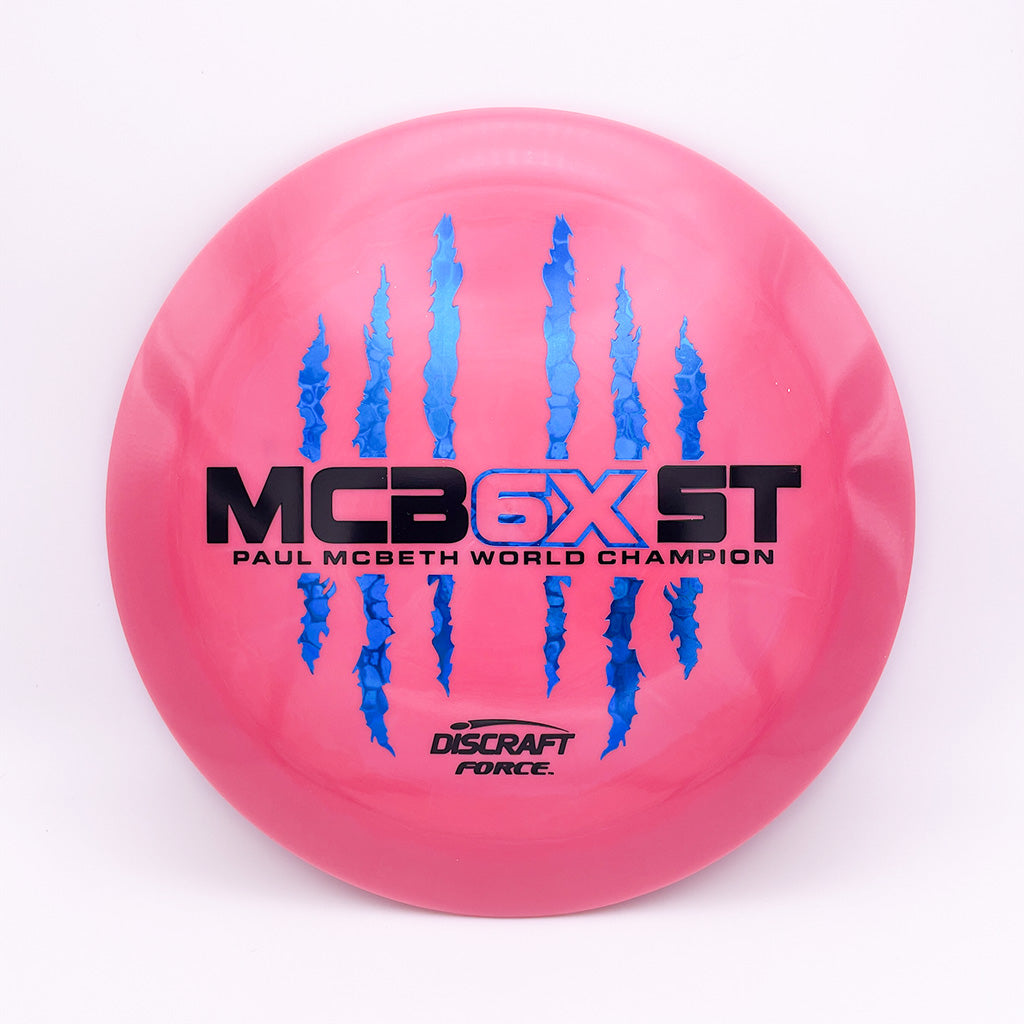 Discraft Paul McBeth McBeast 6X Force