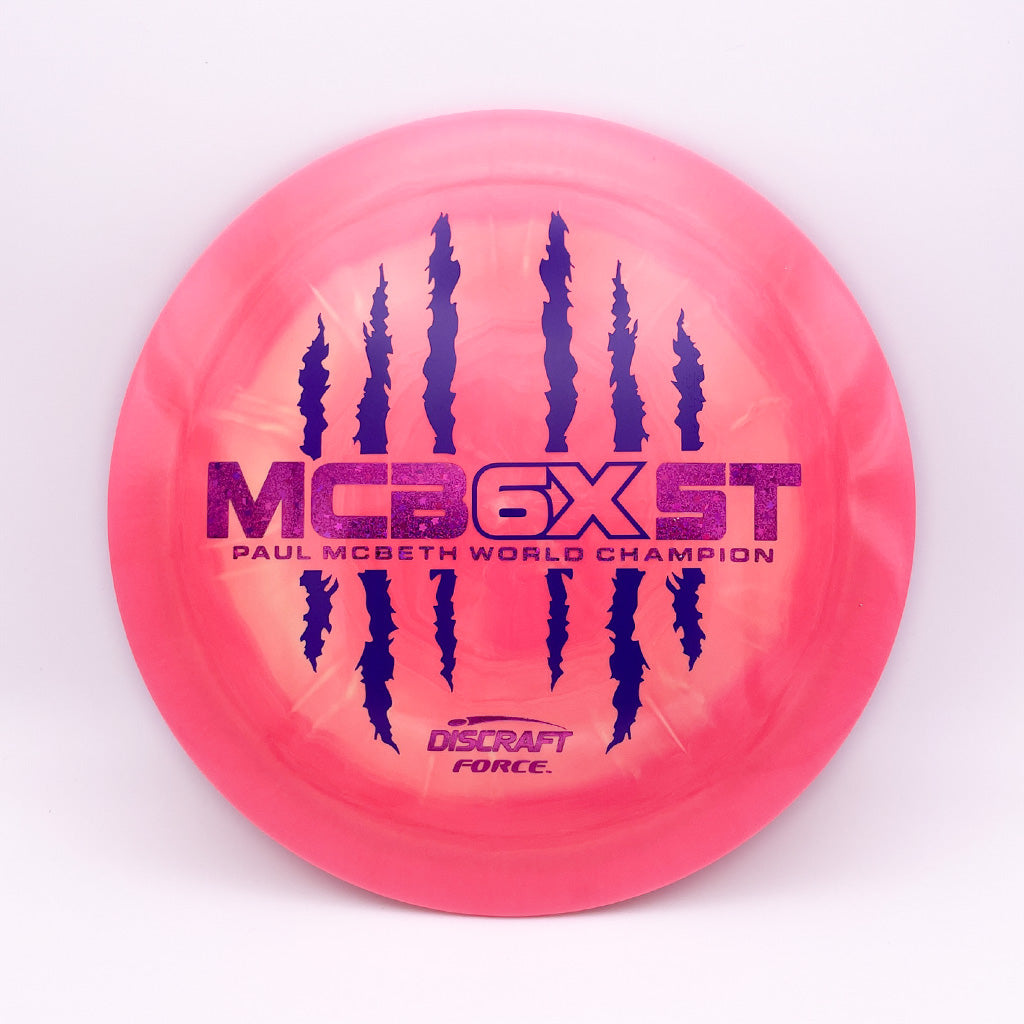 Discraft Paul McBeth McBeast 6X Force