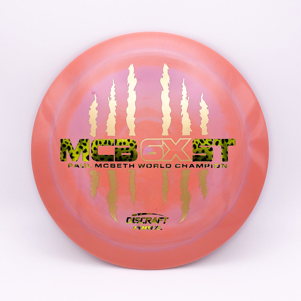 Discraft Paul McBeth McBeast 6X Force