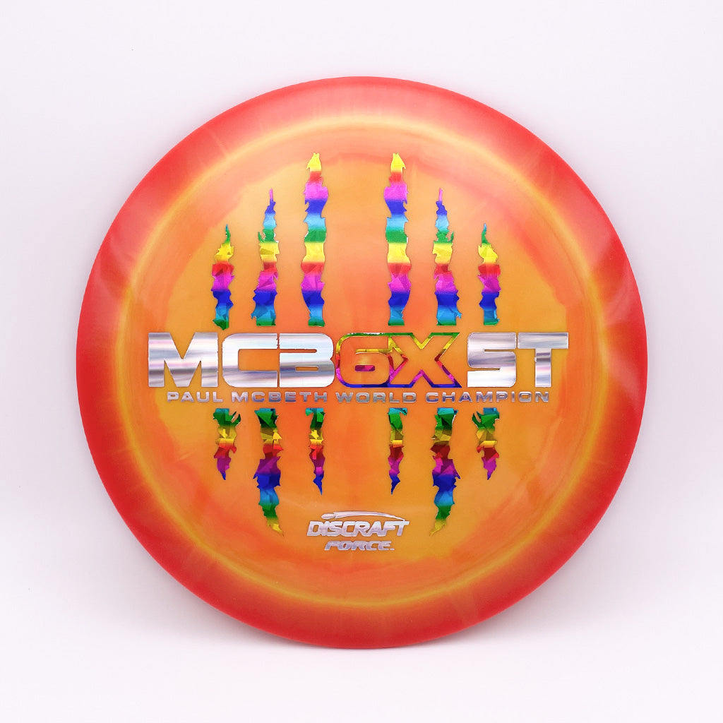 Discraft Paul McBeth McBeast 6X Force