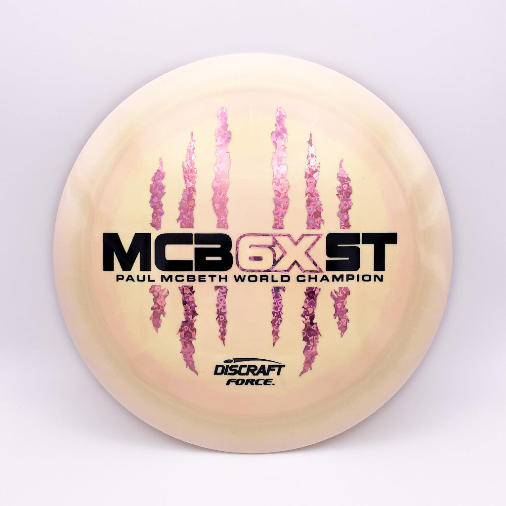 Discraft Paul McBeth McBeast 6X Force
