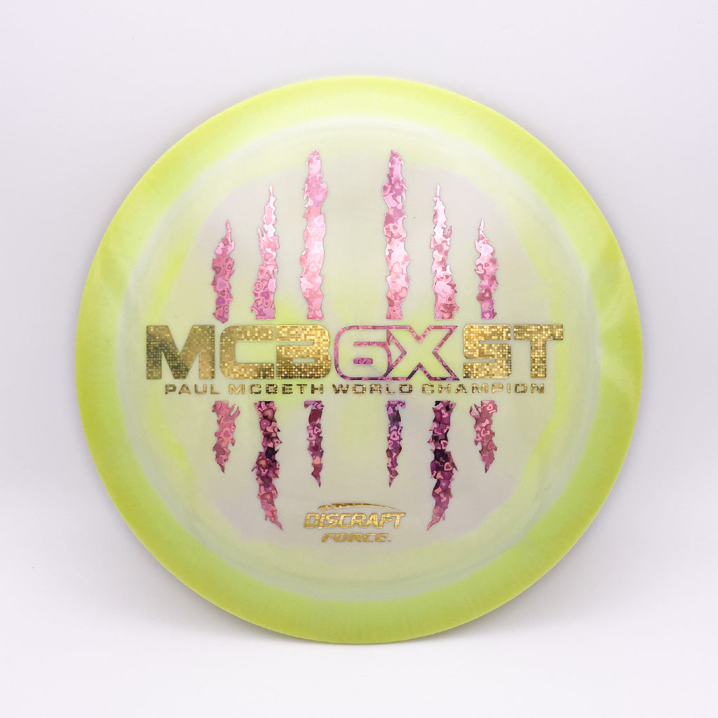 Discraft Paul McBeth McBeast 6X Force