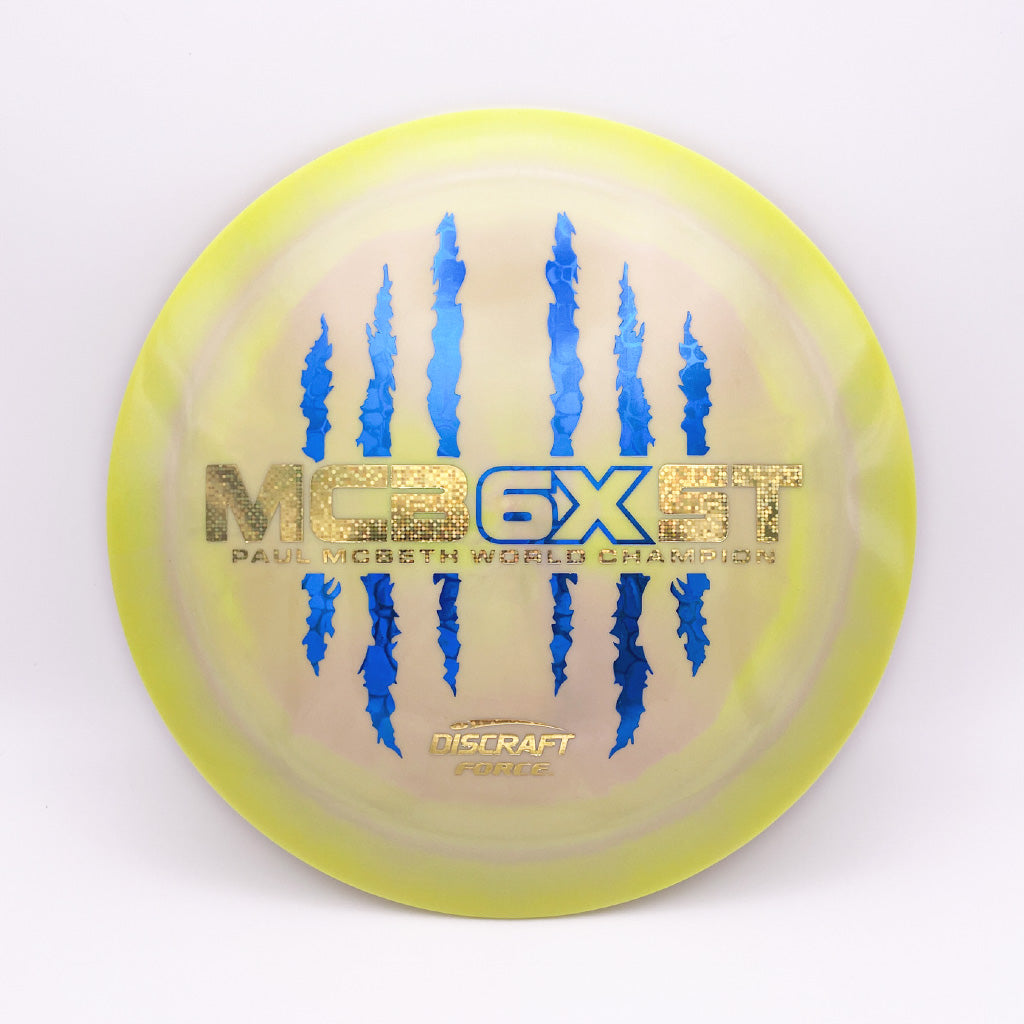 Discraft Paul McBeth McBeast 6X Force