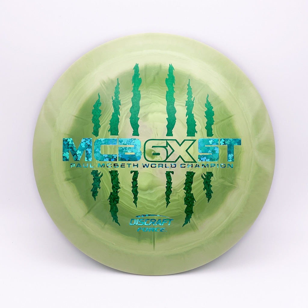 Discraft Paul McBeth McBeast 6X Force