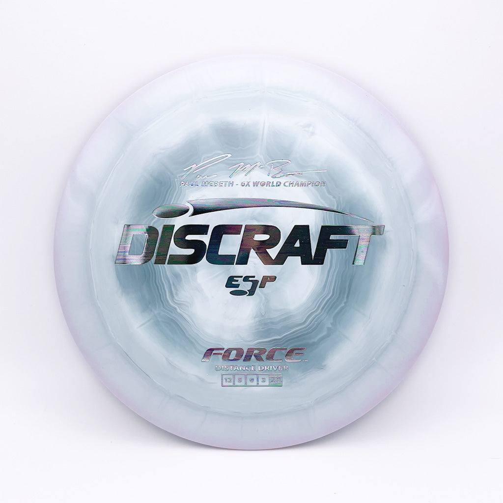 Discraft ESP Force - Paul McBeth 5X World Champion Signature Series