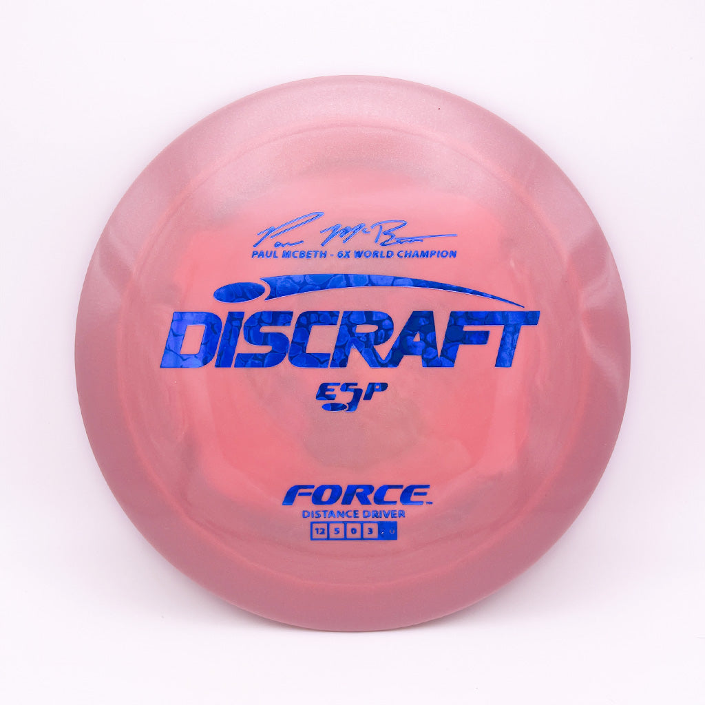 Discraft ESP Force - Paul McBeth 5X World Champion Signature Series