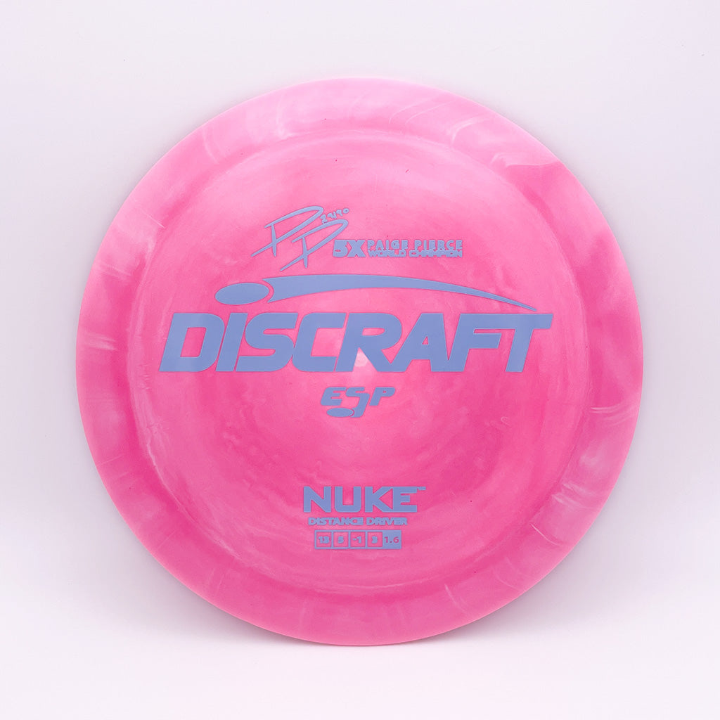 Discraft ESP Nuke - Paige Pierce 5X World Champion Signature Series
