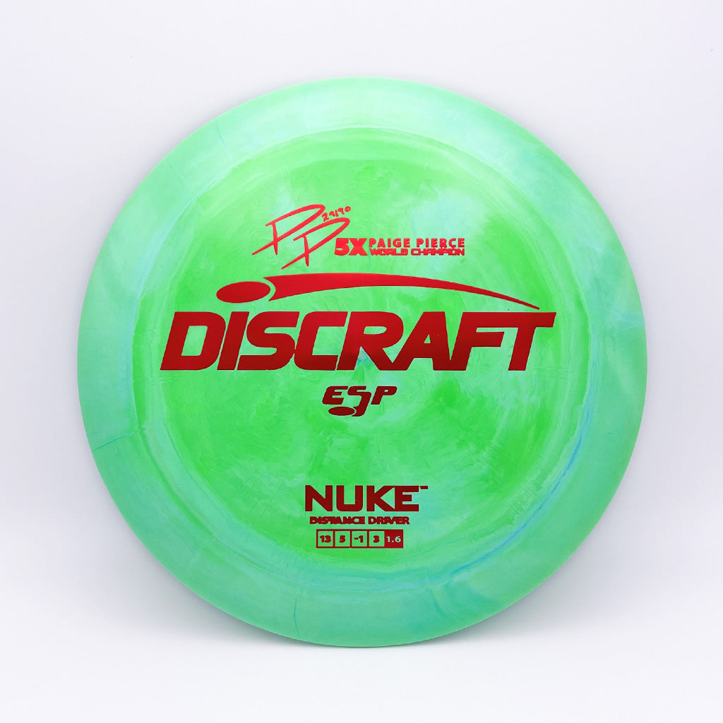 Discraft ESP Nuke - Paige Pierce 5X World Champion Signature Series