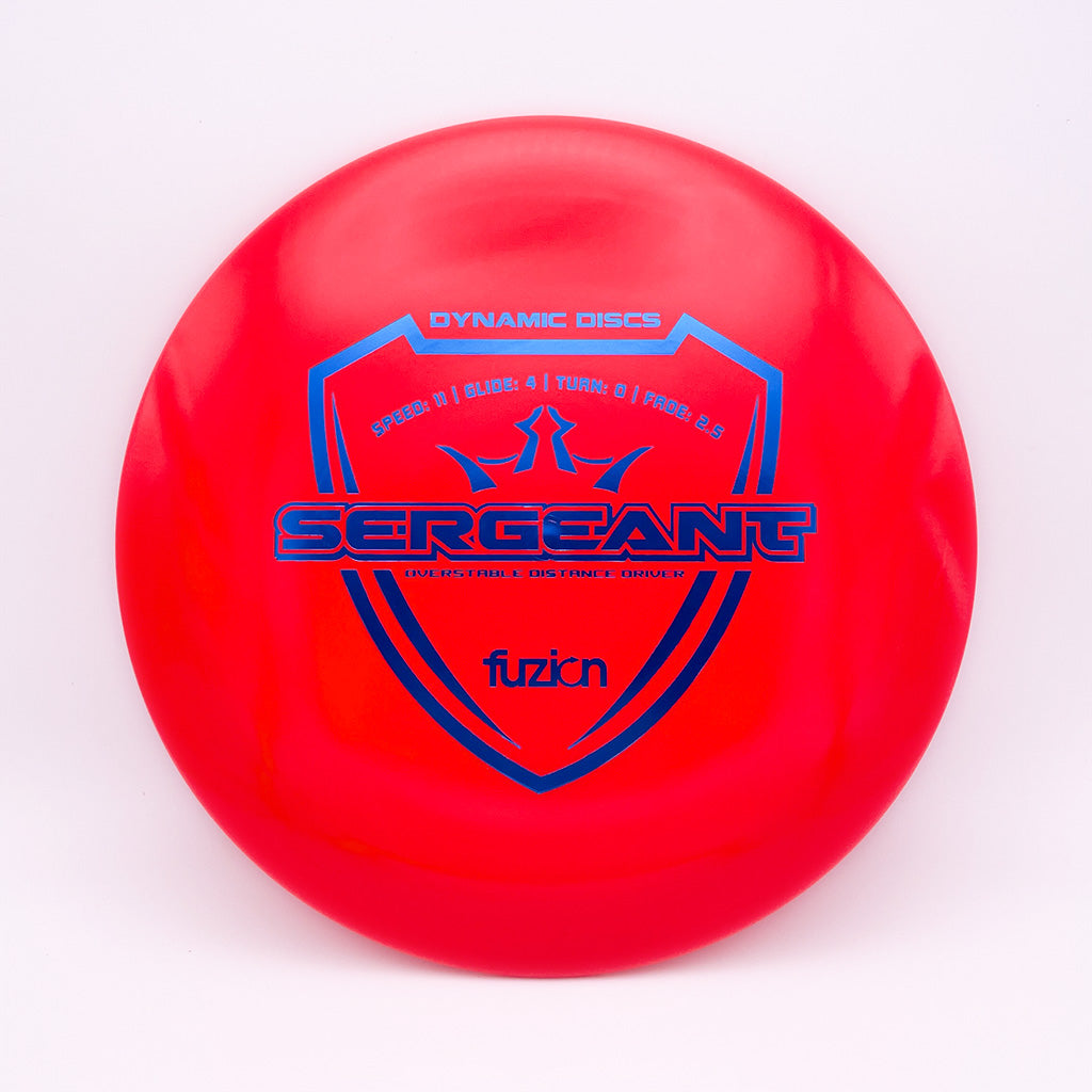 Dynamic Discs Fuzion Sergeant