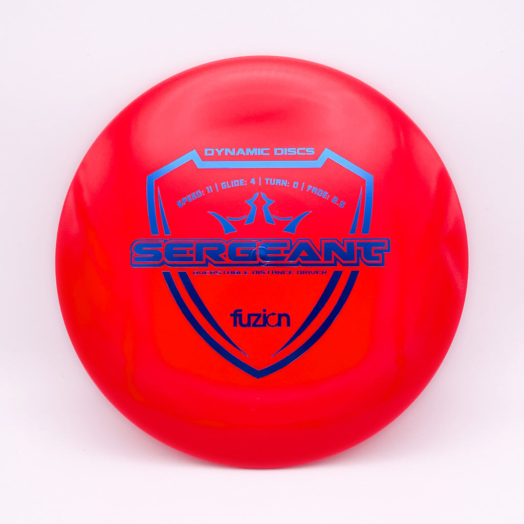 Dynamic Discs Fuzion Sergeant