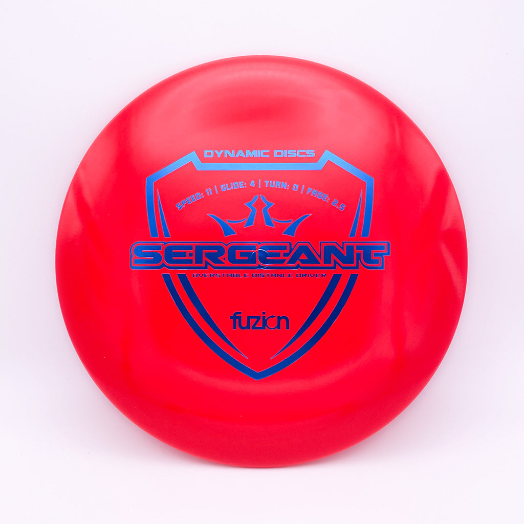 Dynamic Discs Fuzion Sergeant