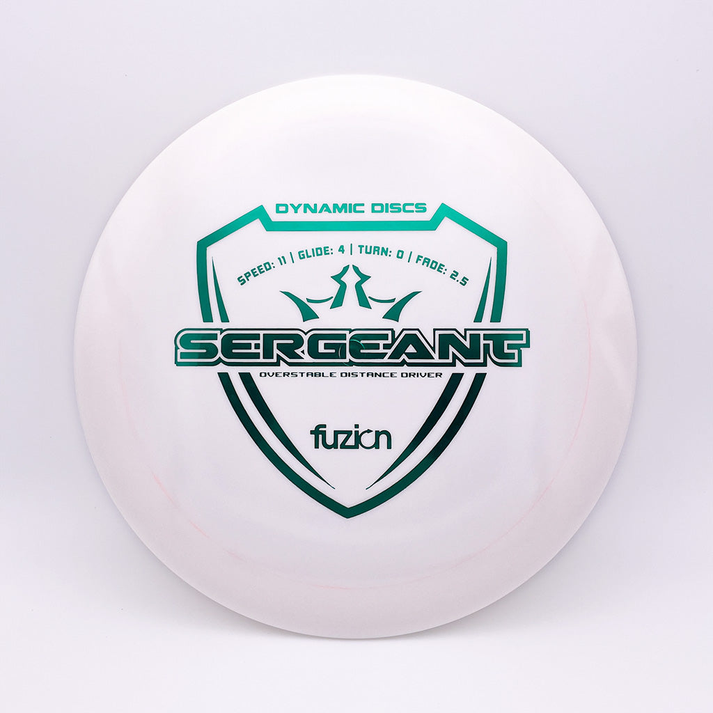 Dynamic Discs Fuzion Sergeant