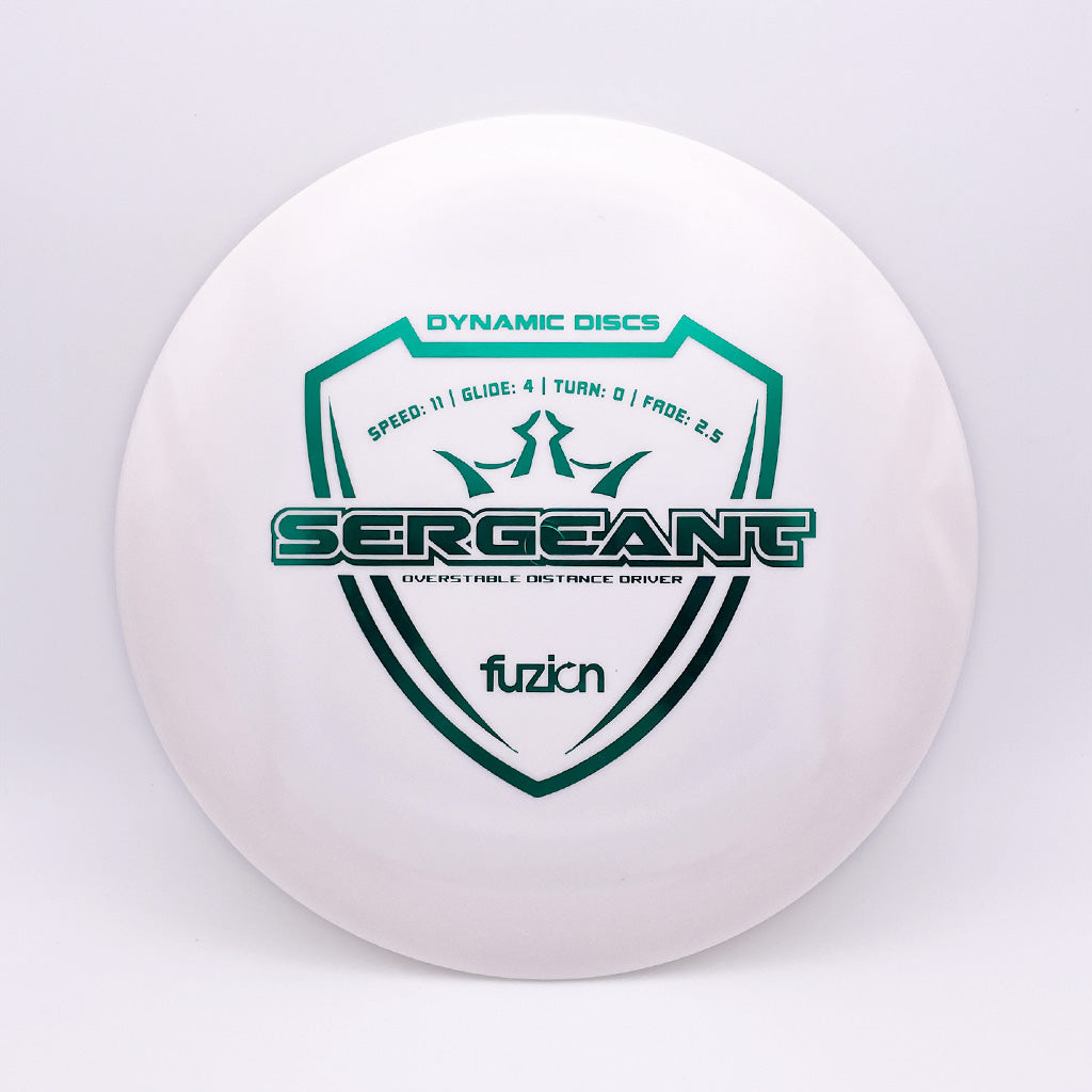Dynamic Discs Fuzion Sergeant