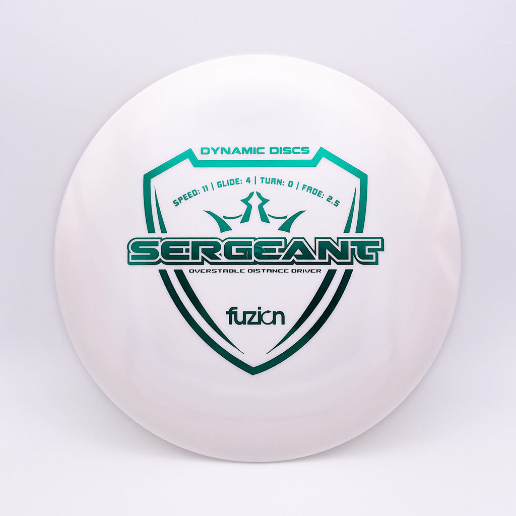 Dynamic Discs Fuzion Sergeant